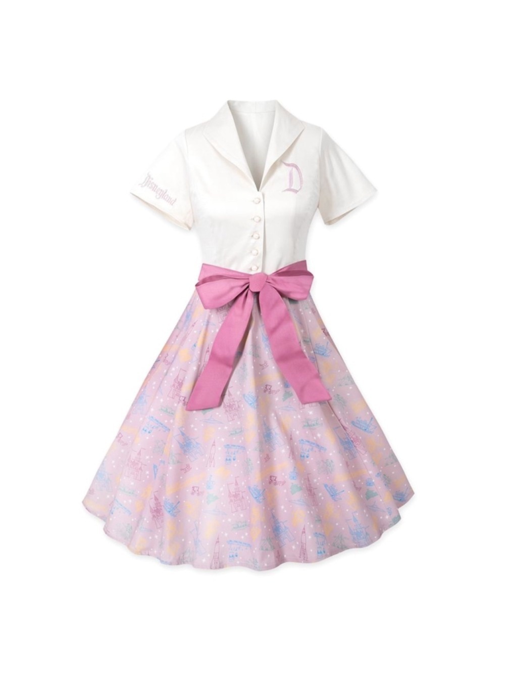 BNWT Disney Parks x Her Universe Disneyland Dress for Women (Size 2X)